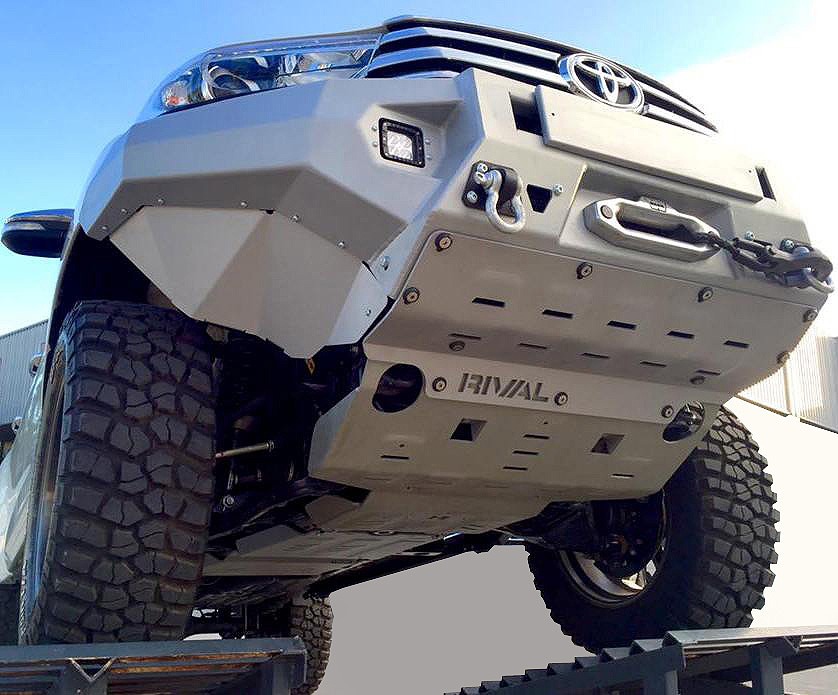 Exciting news! We are distributors for RIVAL 4x4 Pickup Truck accesories