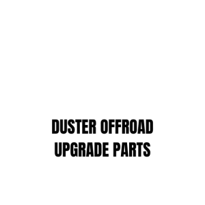 DUSTER OFFROAD UPGRADE PARTS