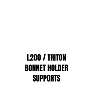 L200 / TRITON BONNET HOLDER SUPPORTS