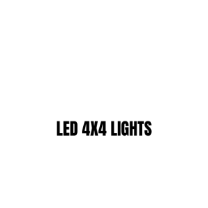 LED 4x4 LIGHTS