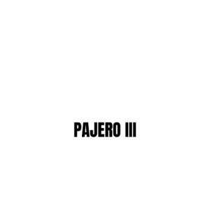 PAJERO III