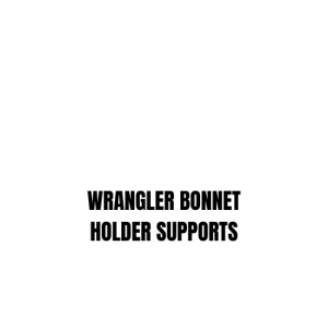 WRANGLER BONNET HOLDER SUPPORTS