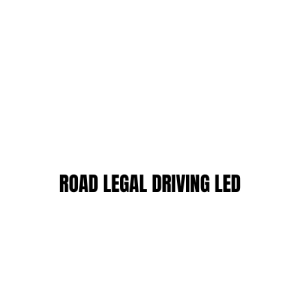 road legal driving LED